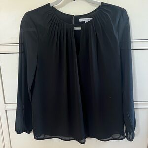 Naked Zebra Black Blouse